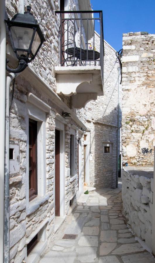 Platsa'S House Apartment Aperathos ภายนอก รูปภาพ