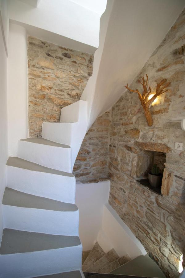 Platsa'S House Apartment Aperathos ภายนอก รูปภาพ